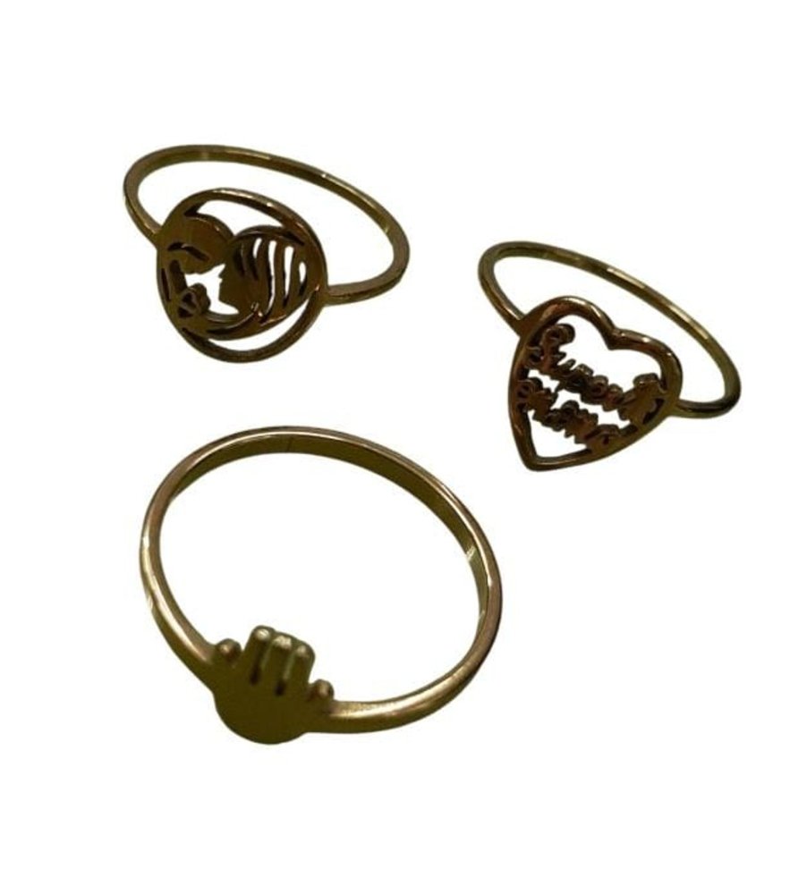 ANILLO ACERO INOXIDABLE