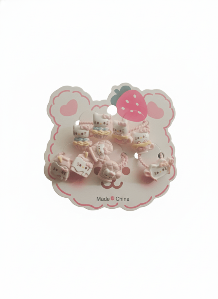COLAS PARA CABELLO CON DISEÑOS DE HELLO KITTY