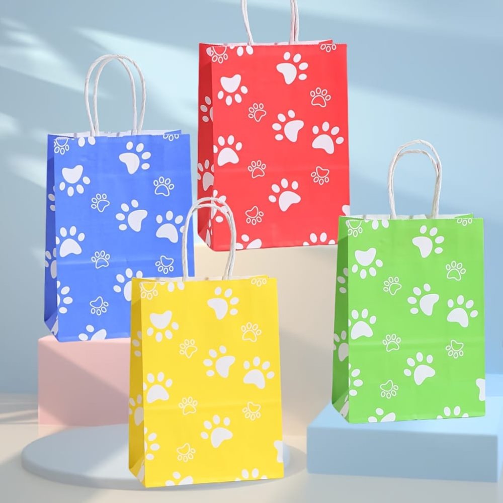 BOLSA DE REGALO PATITAS (124818)