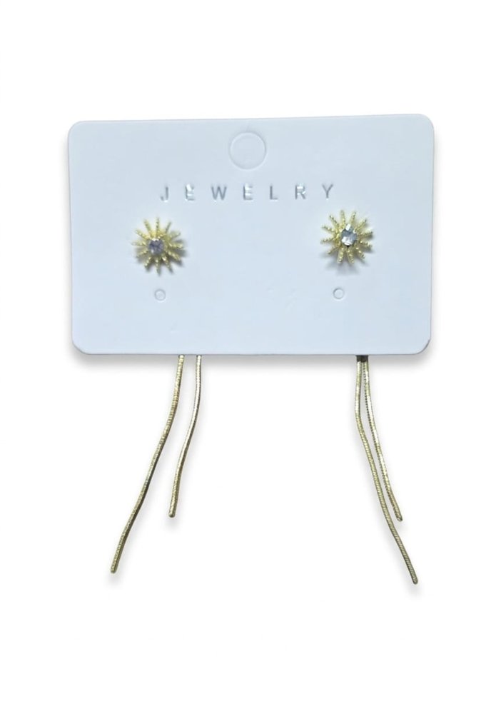 ARETES JEWERLY CON CADENITA (SL1384)