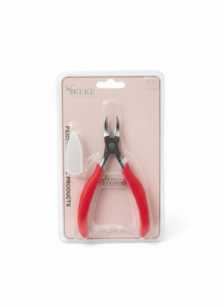 ALICATE CORTA CUTÍCULA PROFESIONAL MANGO ERGONÓMICO (124171)
