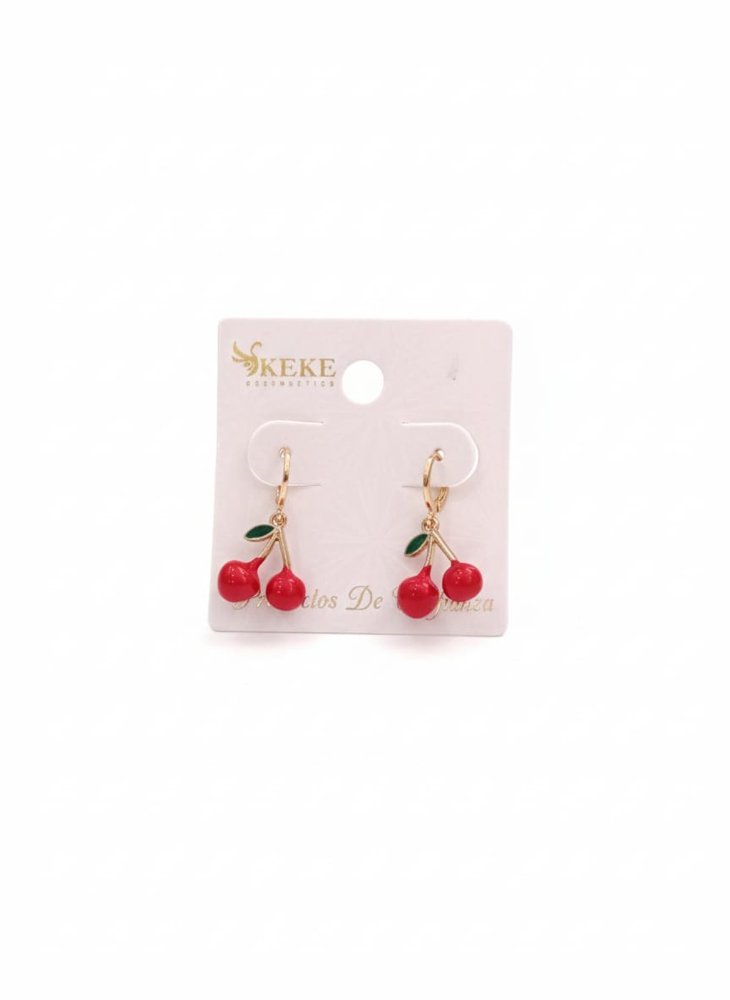 ARETES CEREZA (123301)