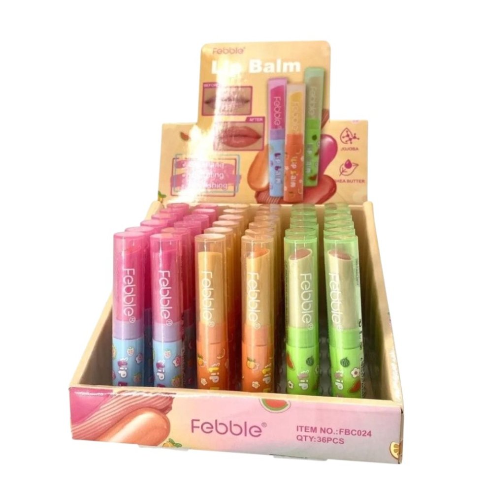 BALSAMO LABIAL CX36