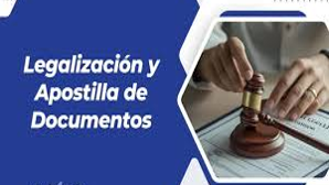 APOSTILLA Y LEGALIZACION