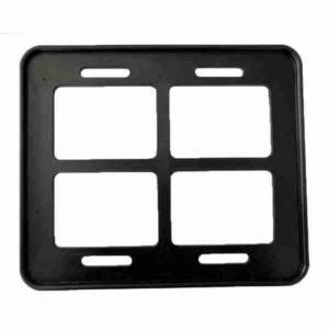 PORTA PATENTE PLÁSTICO NEGRO RC