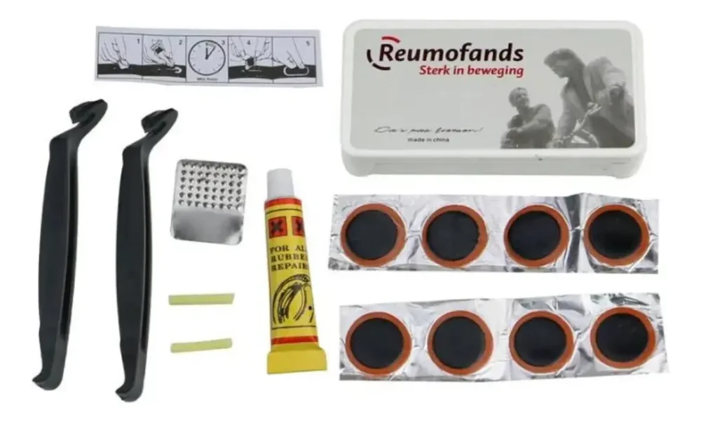 KIT PARCHE Y SOLUCION BICI