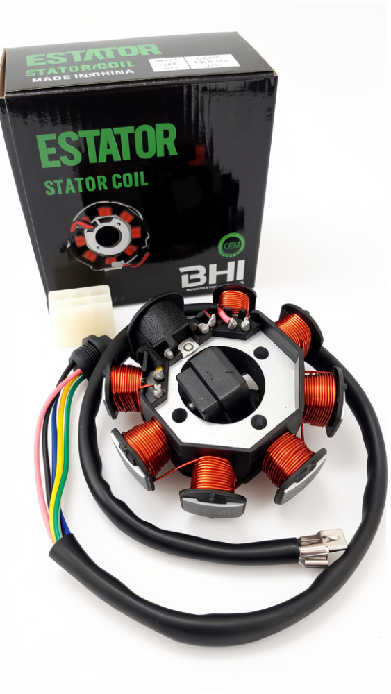 ESTATOR 8 RX150 7+1 (5 CABLES)
