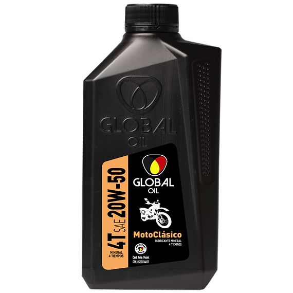 MOTO CLÁSICO 4T SAE 20W50 MINERAL