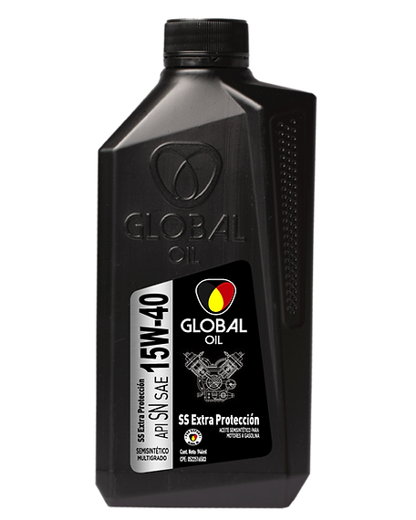 API SN SAE 15W40 SEMISINTÉTICO