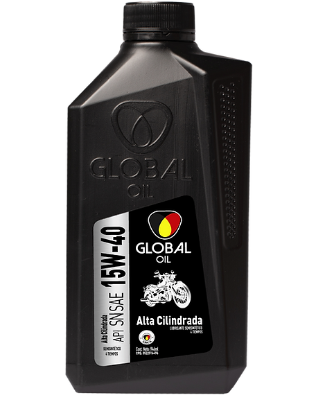 ALTA CILINDRADA 4T SAE 15W40 SEMISINTÉTICO