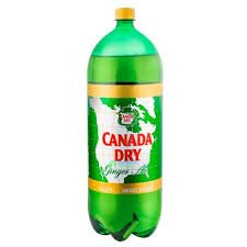 canada dry 3 litros