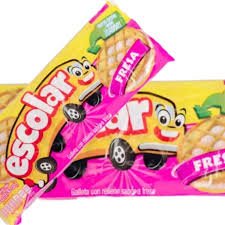 Galleta escolar fresa