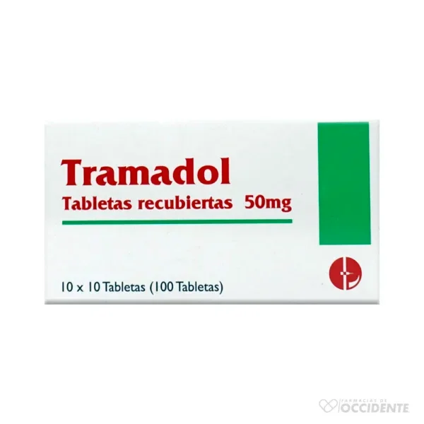 TRAMADOL TABLETAS 50MG