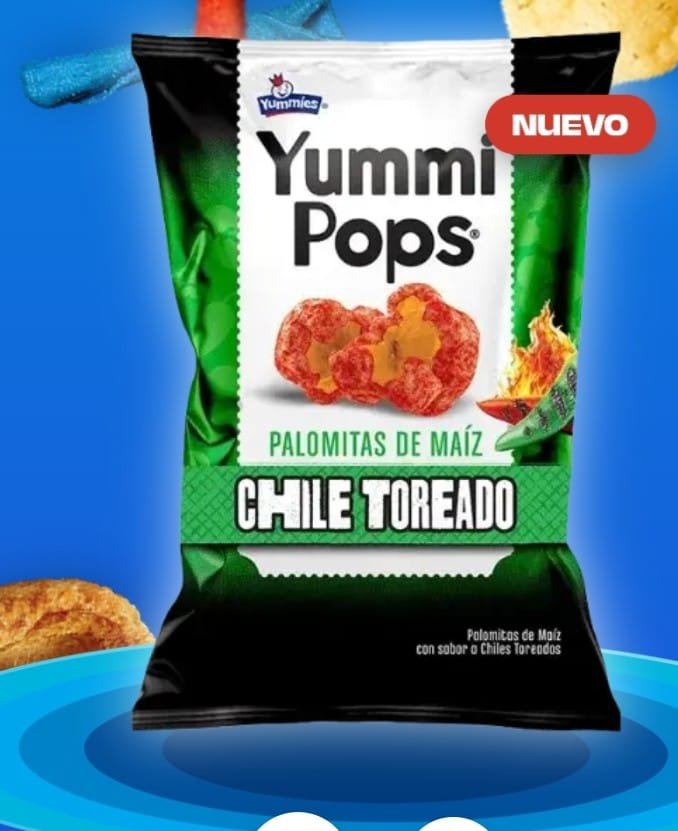 yummi pops chile toreado