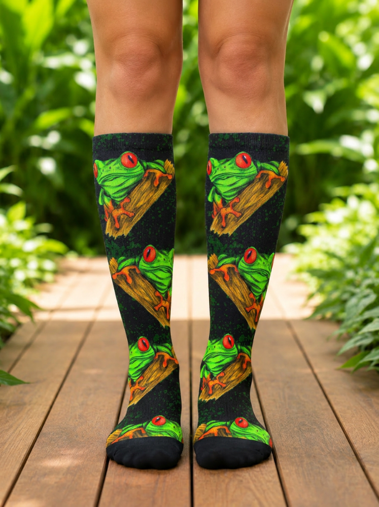 Medias Frogs Viaje