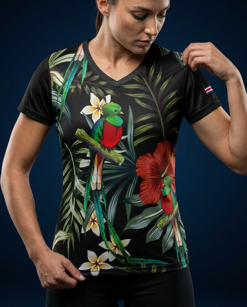 Camiseta Quetzal