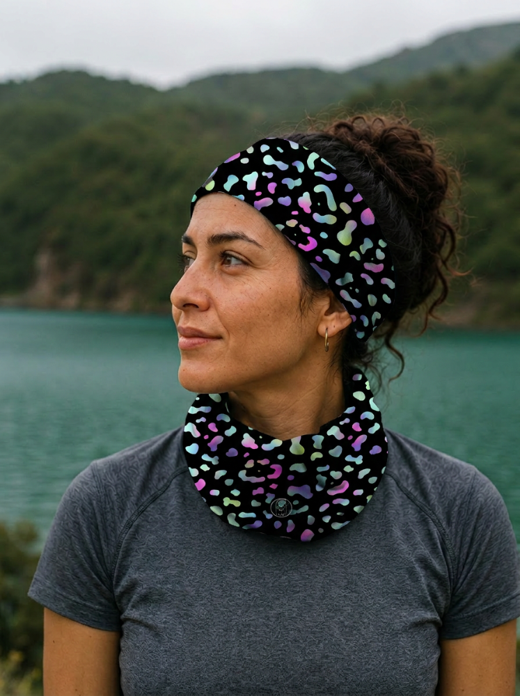 Bandana Jaguar Neon