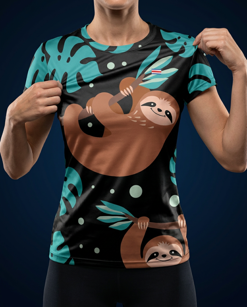 Camiseta Perezoso