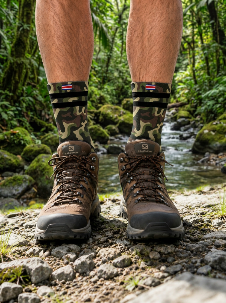 Calcetines Camuflados