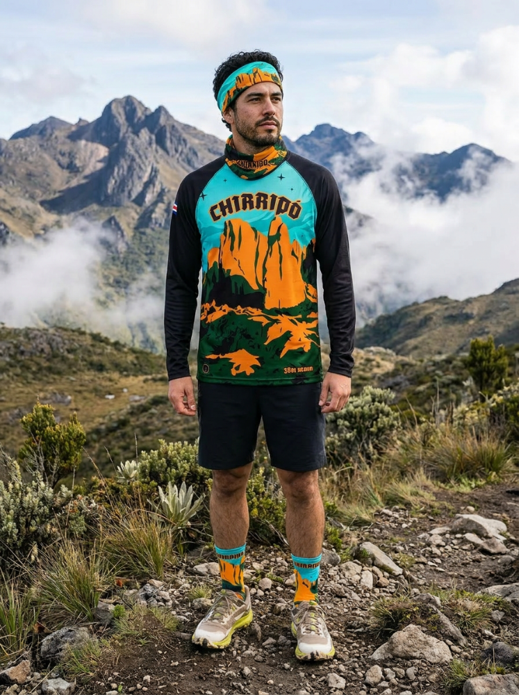 Kit Aventura del Chirripó