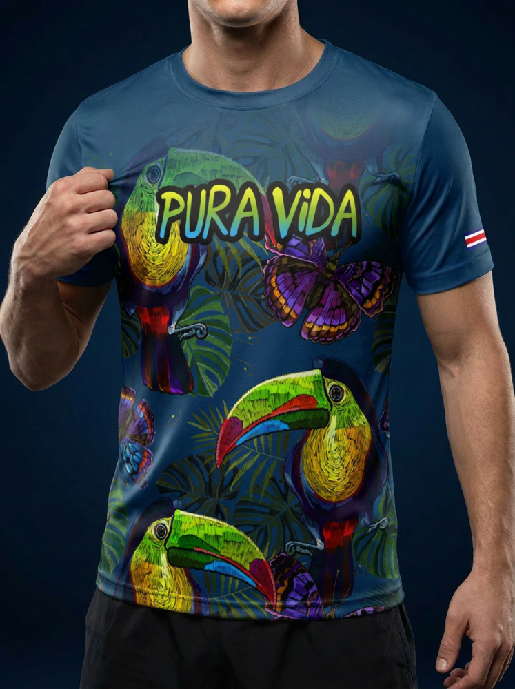 Camiseta Tucán Pura Vida