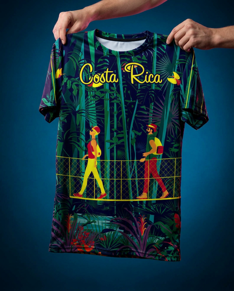 Camiseta Puentes Colgantes