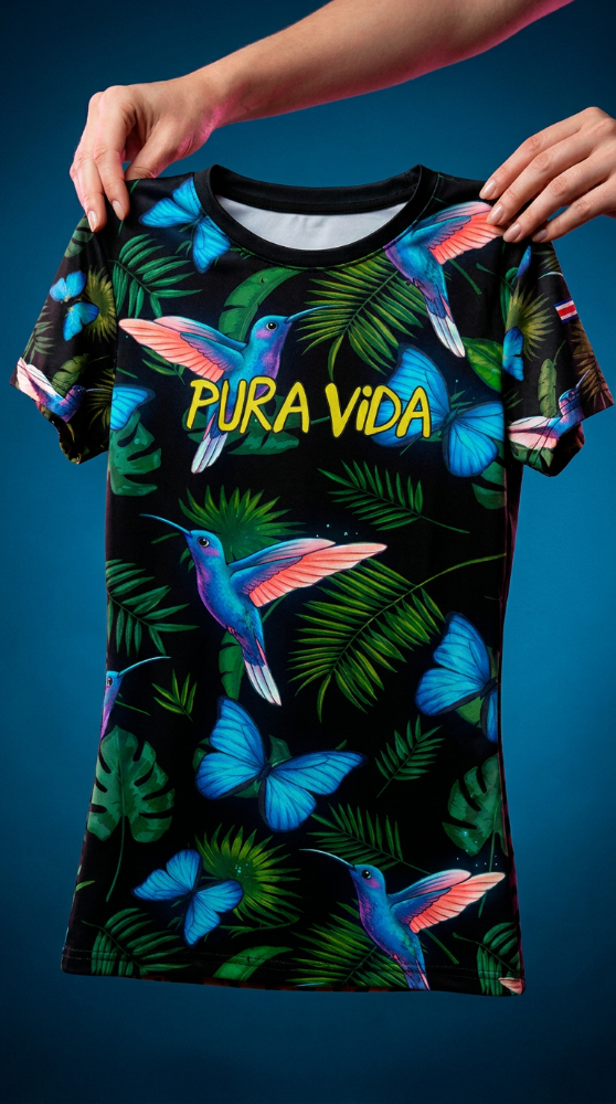 Camiseta Colibrí