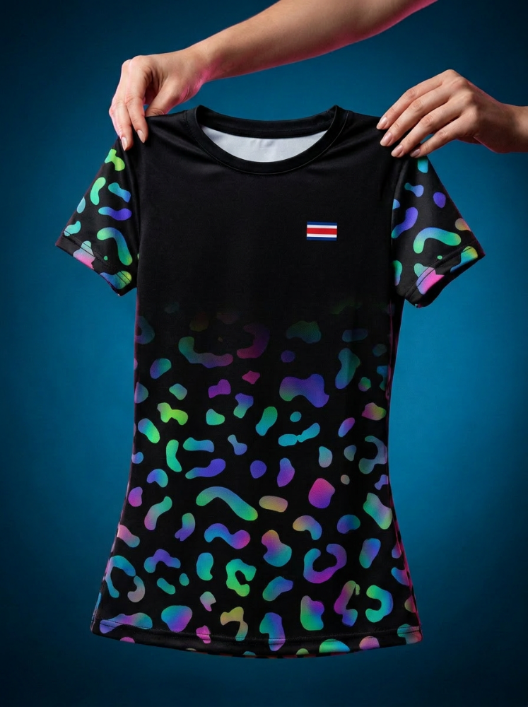 Camiseta Jaguar Neón