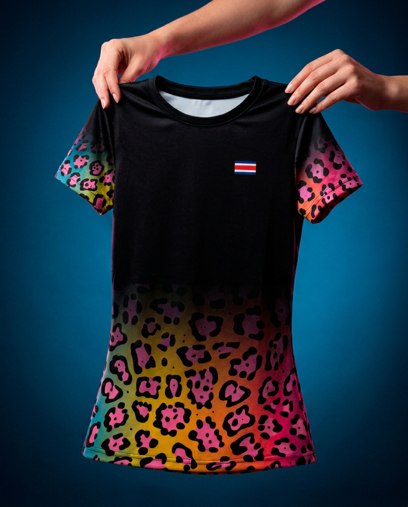 Camiseta Jaguar Colors