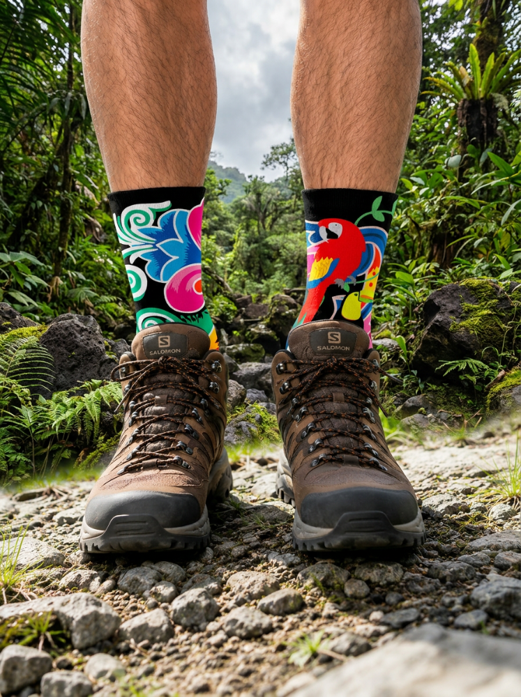 Calcetines Folclo art