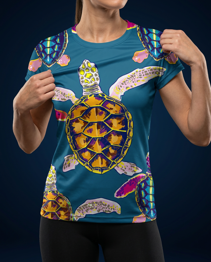 Camiseta Tortugas