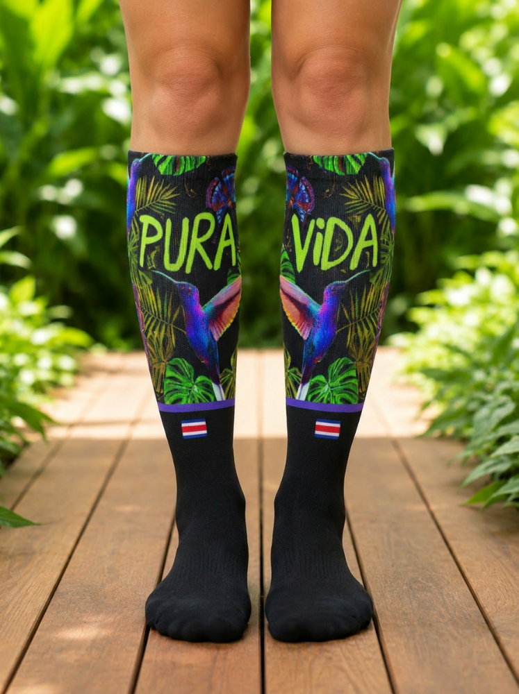 Medias de Colibrí Viaje