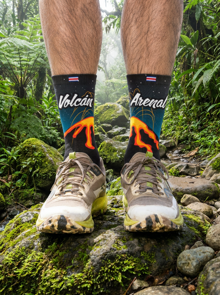 Calcetines Volcán Arenal
