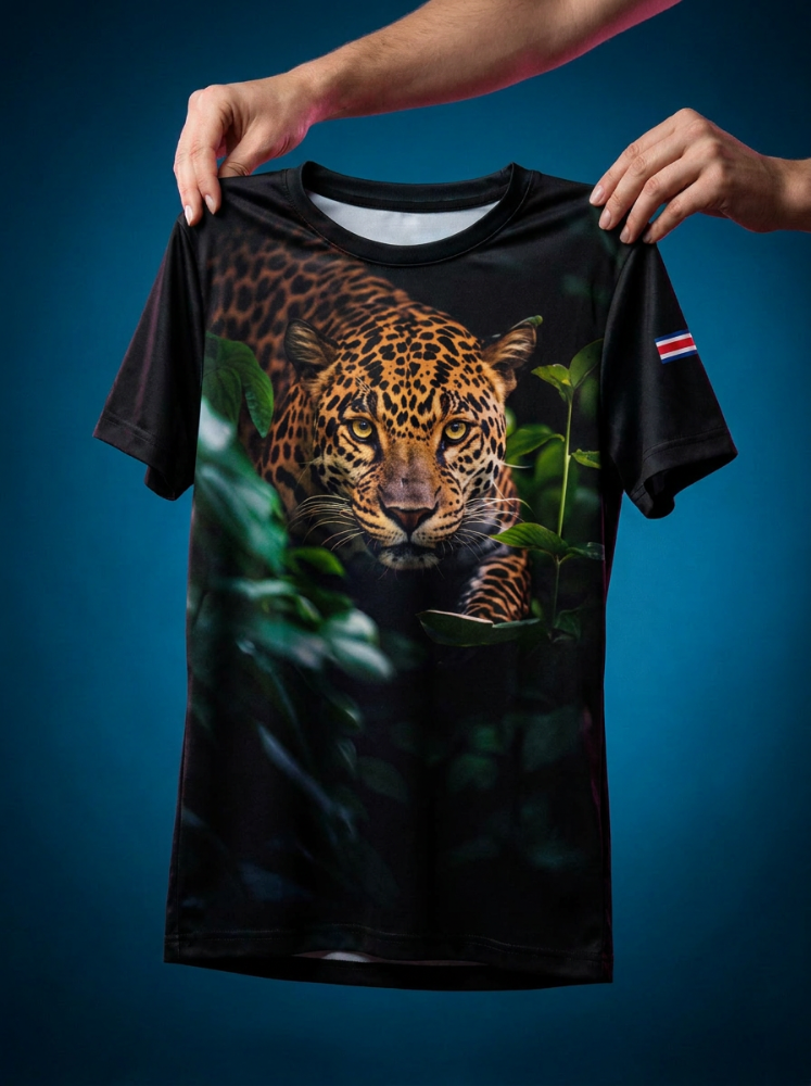 Camiseta Jaguar Life
