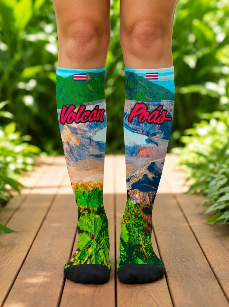 Medias Volcán Poas Viaje