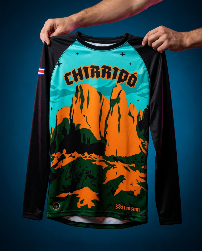 Camiseta Chirripó