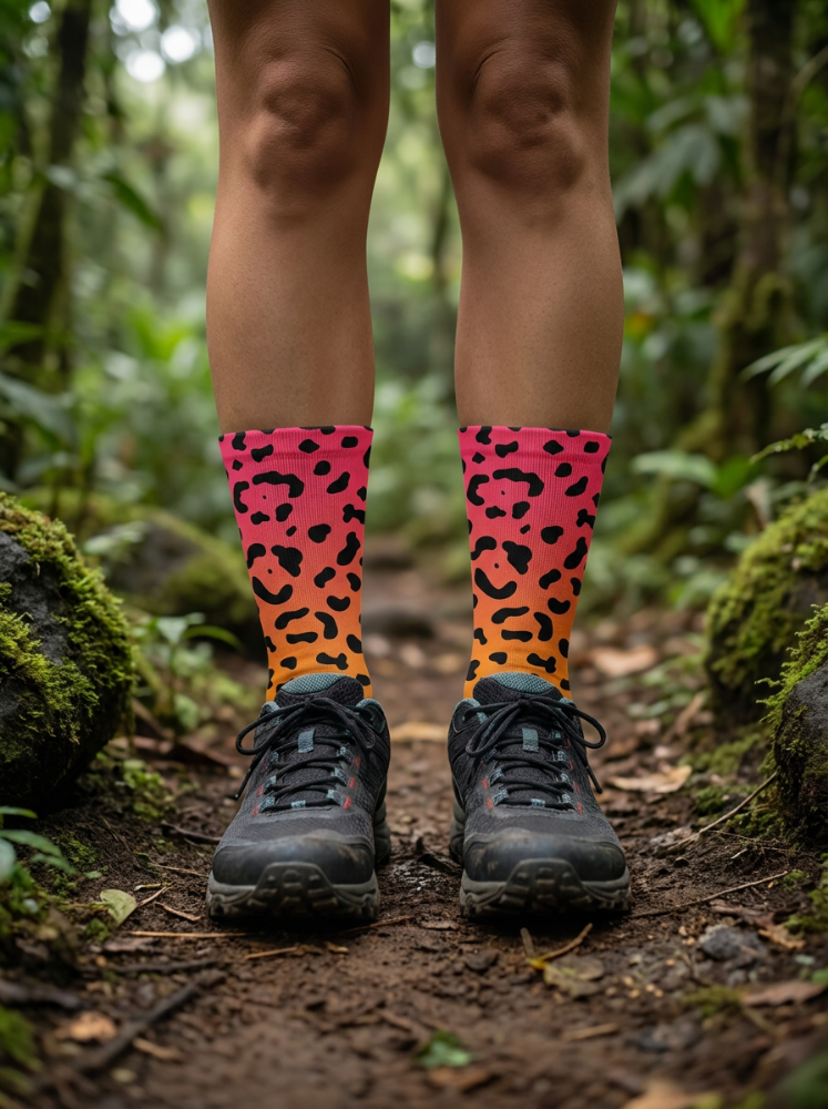 Medias Jaguar Rosa