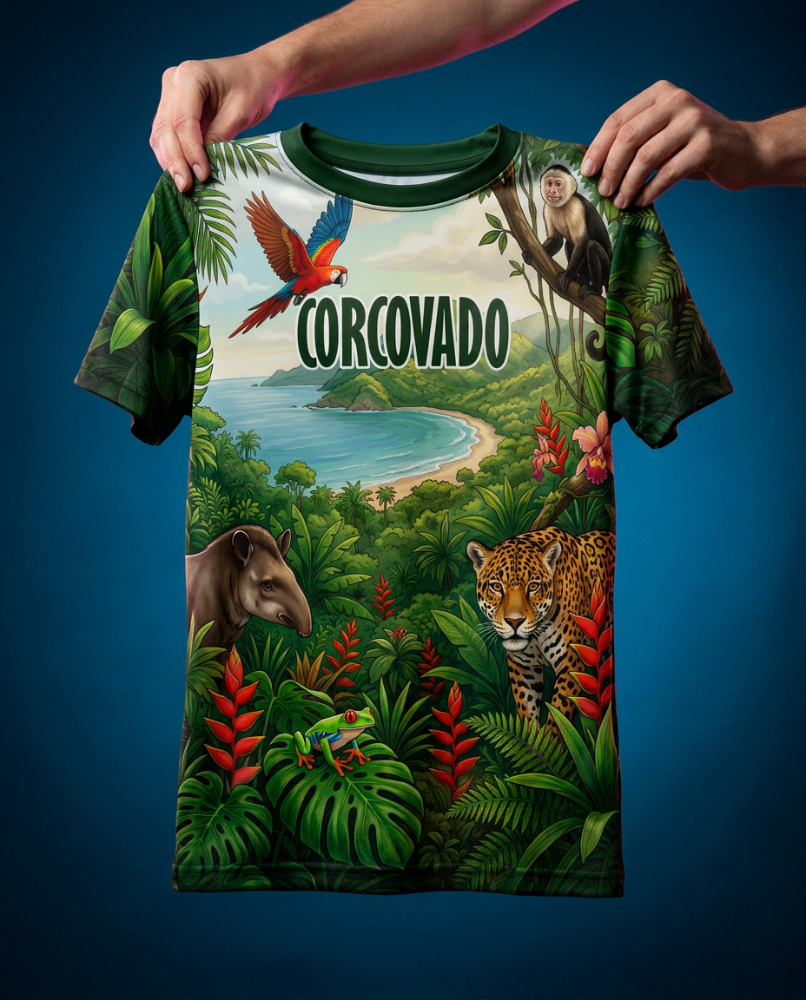 Camiseta Corcovado