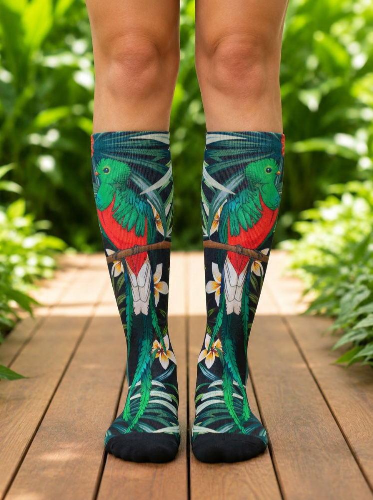 Medias de Quetzal Viaje