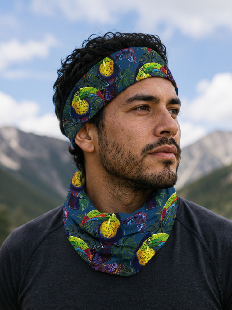 Bandana Tucán Blue