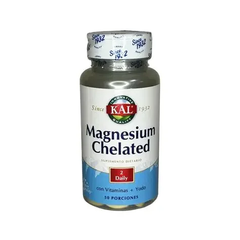 MAGNESIUM CHELATED 220MG