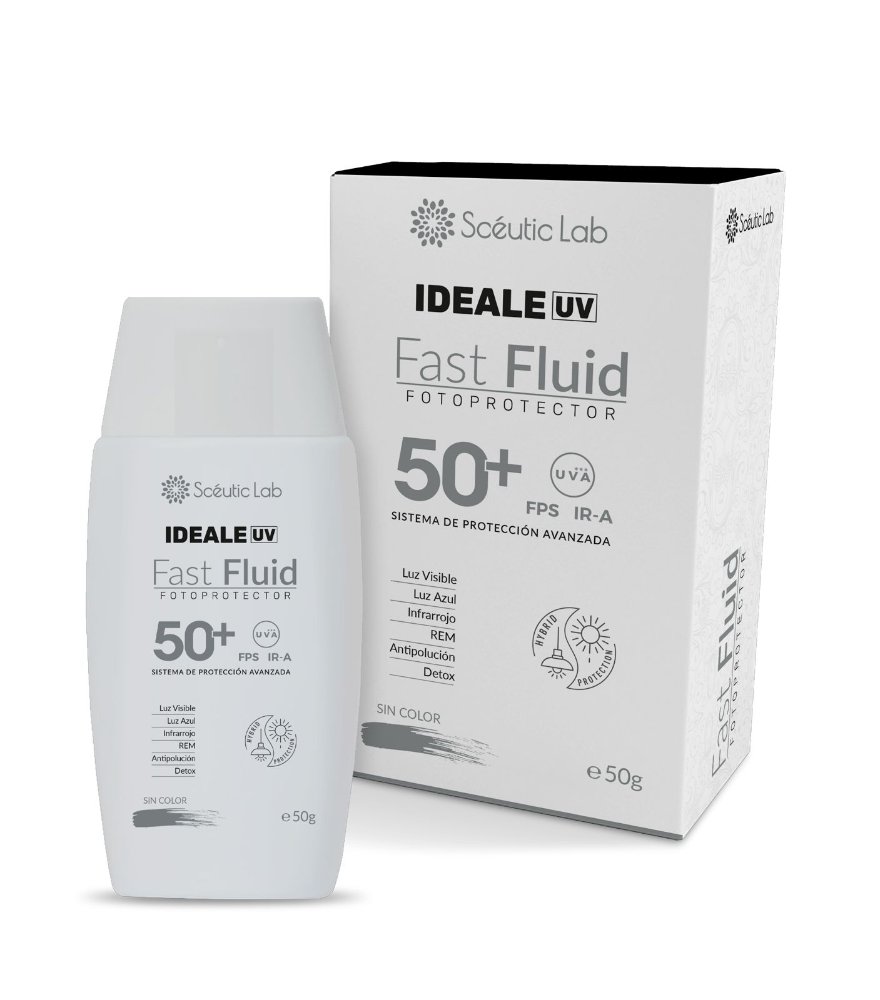 IDEALE FAST FLUID 50+ FOTOPROTECTO 50G