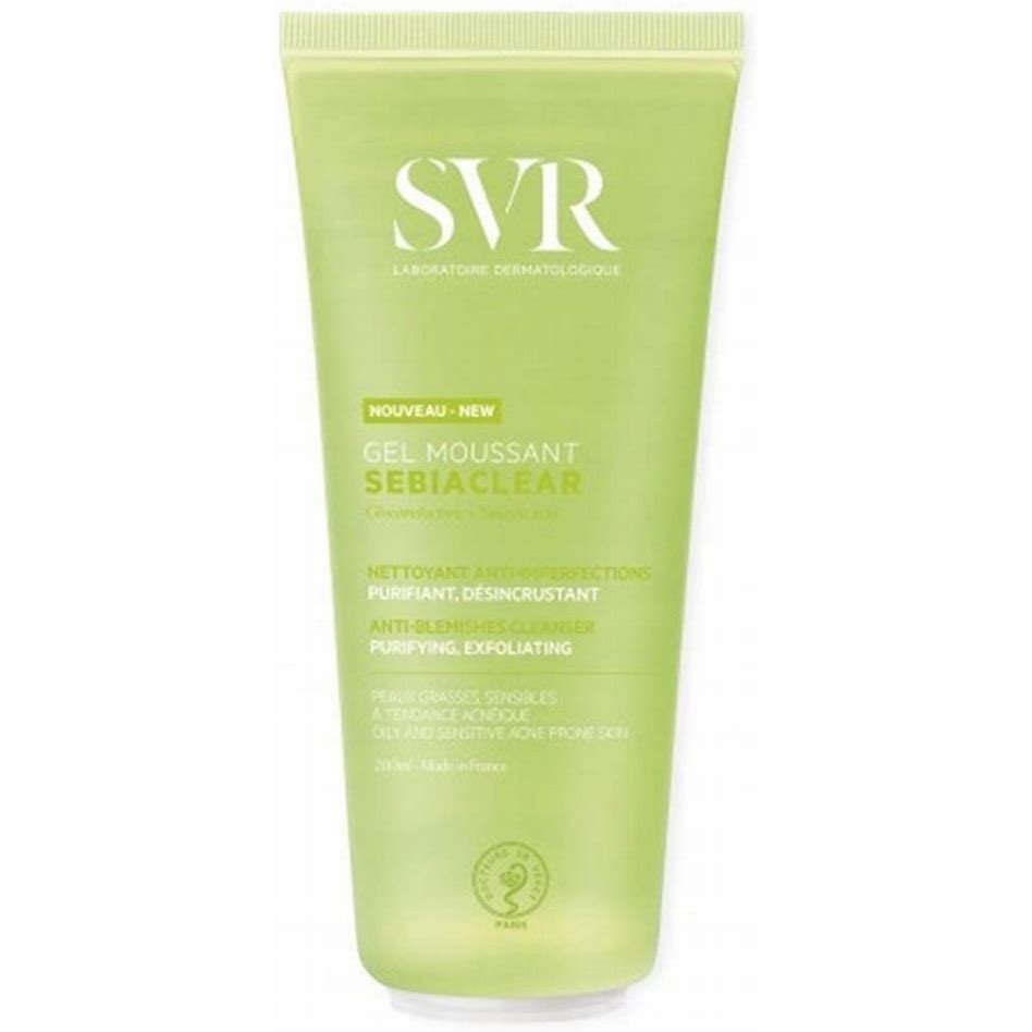 GEL MOUSSANT SEBIACLEAR 200 ml