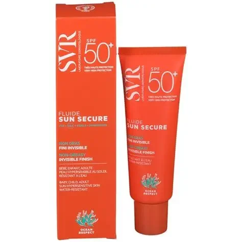 SUN SECURE | Protección solar Fluide SPF50+