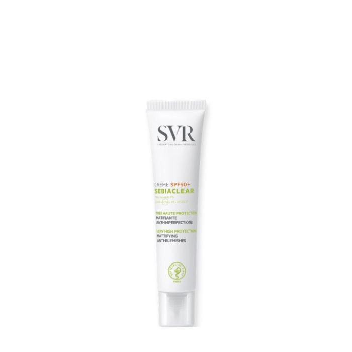 SVR Sebiaclear, crema matificante antiimperfecciones SPF50+, 40 ml