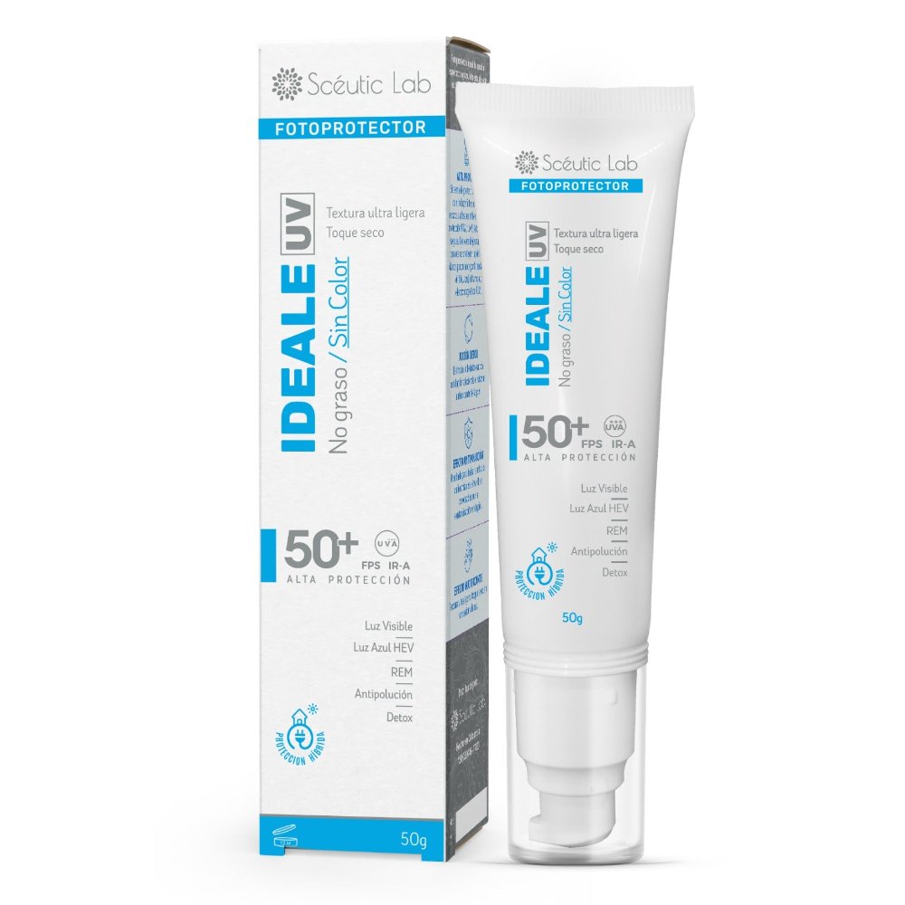 IDEALE UV OIL FREE 50+ FOTOPROTECTO 50G