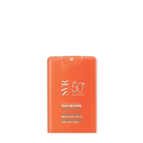 SVR SPRAY POCKET SUN SECURE 50 SPF