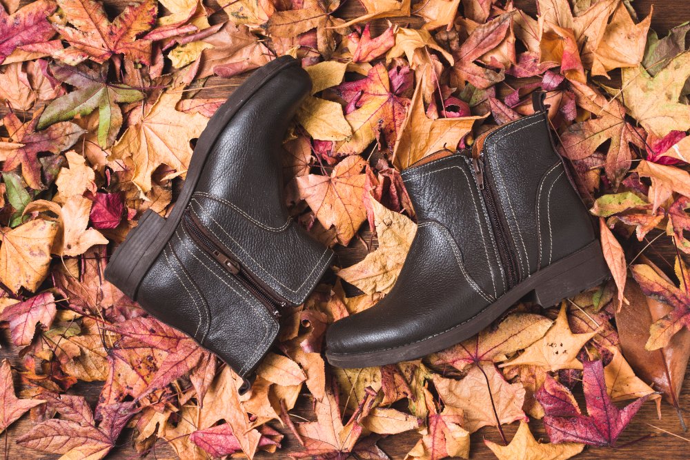 Botas de mujer cafe