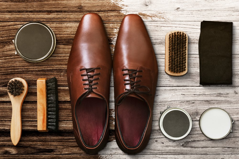 Zapato de oficina Cafe