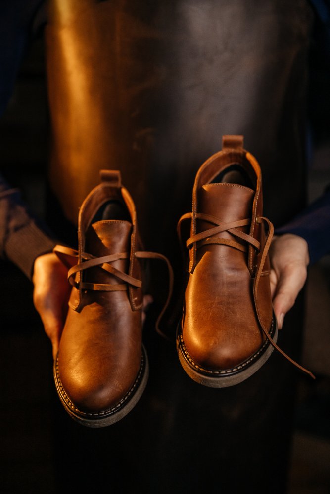 Zapatos de niño